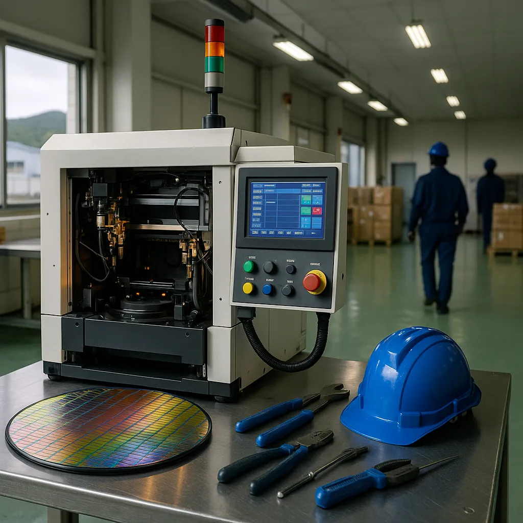 東広島市で半導体製造の機械メンテナンス 株式会社優陽工業の工場勤務